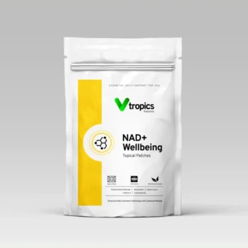 Vtropics NAD Wellbeing Patches